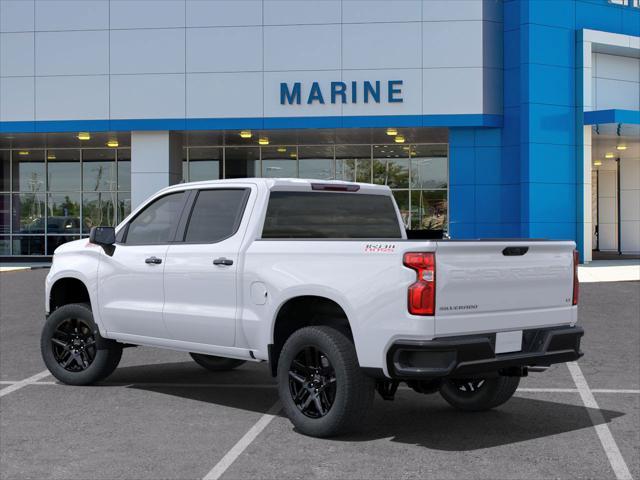 new 2025 Chevrolet Silverado 1500 car, priced at $52,080