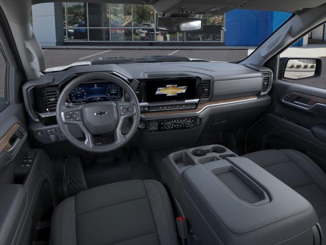 new 2025 Chevrolet Silverado 1500 car, priced at $52,080