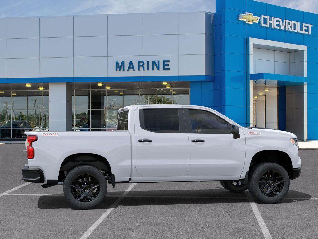 new 2025 Chevrolet Silverado 1500 car, priced at $56,330