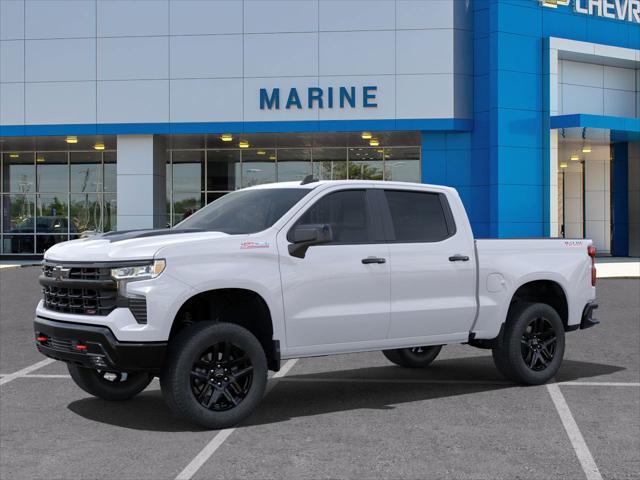 new 2025 Chevrolet Silverado 1500 car, priced at $52,080