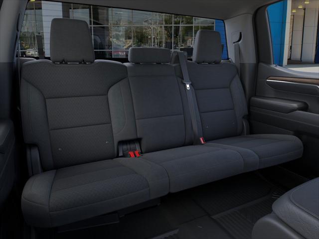 new 2025 Chevrolet Silverado 1500 car, priced at $52,080