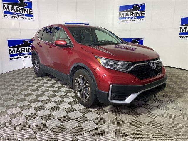 used 2020 Honda CR-V car, priced at $23,900