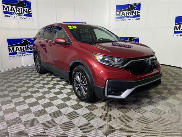 used 2020 Honda CR-V car, priced at $21,400