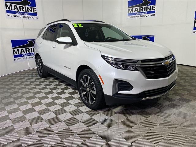 used 2022 Chevrolet Equinox car, priced at $18,400