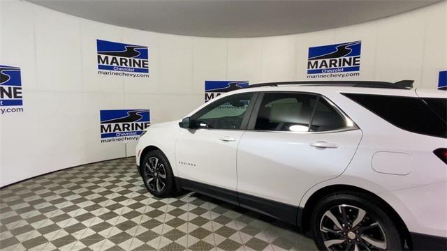 used 2022 Chevrolet Equinox car, priced at $18,400