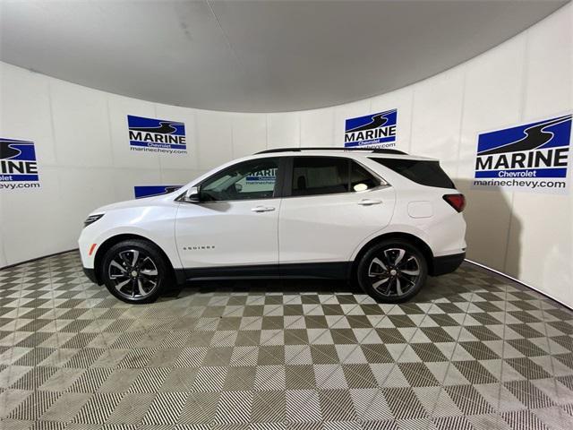 used 2022 Chevrolet Equinox car, priced at $18,400