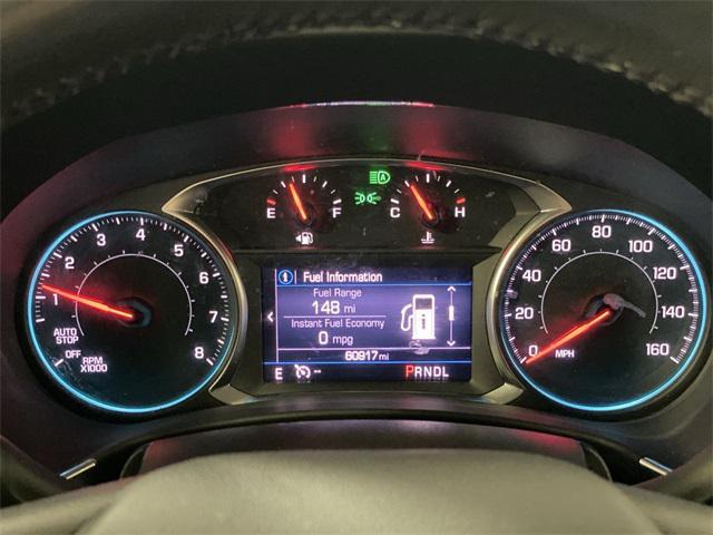 used 2022 Chevrolet Equinox car, priced at $18,400