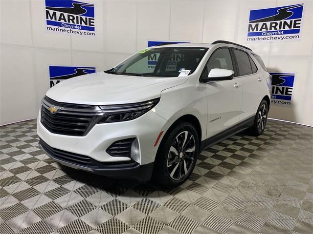 used 2022 Chevrolet Equinox car, priced at $18,400