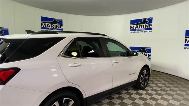 used 2022 Chevrolet Equinox car, priced at $18,400