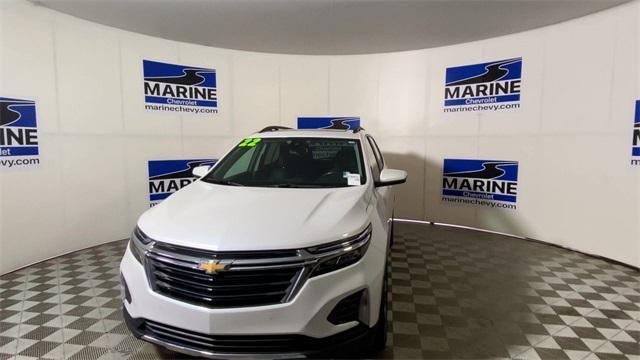 used 2022 Chevrolet Equinox car, priced at $18,400