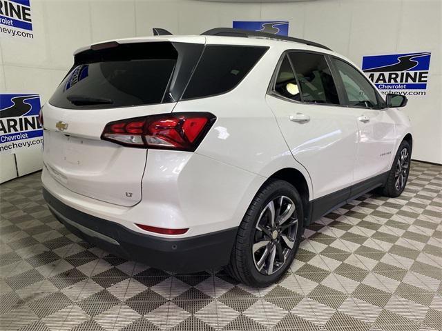 used 2022 Chevrolet Equinox car, priced at $18,400