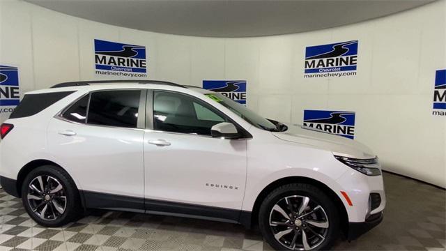 used 2022 Chevrolet Equinox car, priced at $18,400