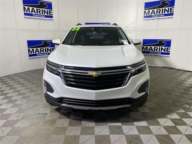 used 2022 Chevrolet Equinox car, priced at $18,400