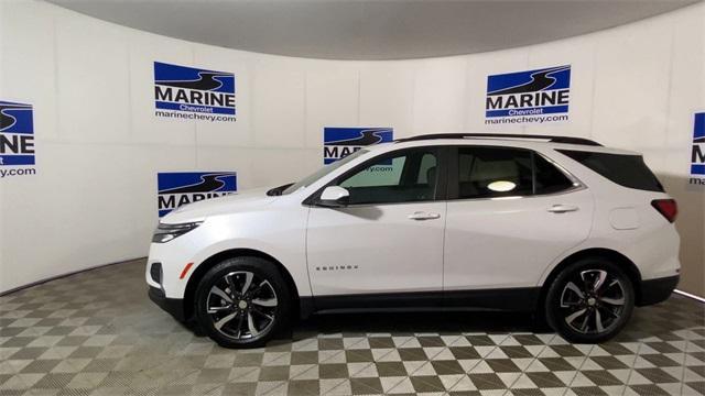 used 2022 Chevrolet Equinox car, priced at $18,400