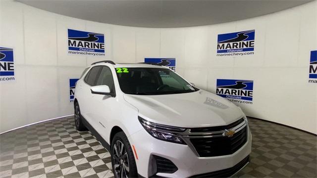 used 2022 Chevrolet Equinox car, priced at $18,400