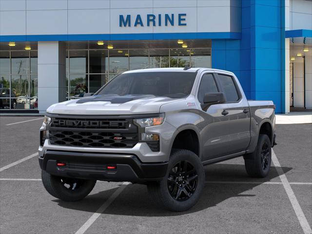 new 2025 Chevrolet Silverado 1500 car, priced at $56,805