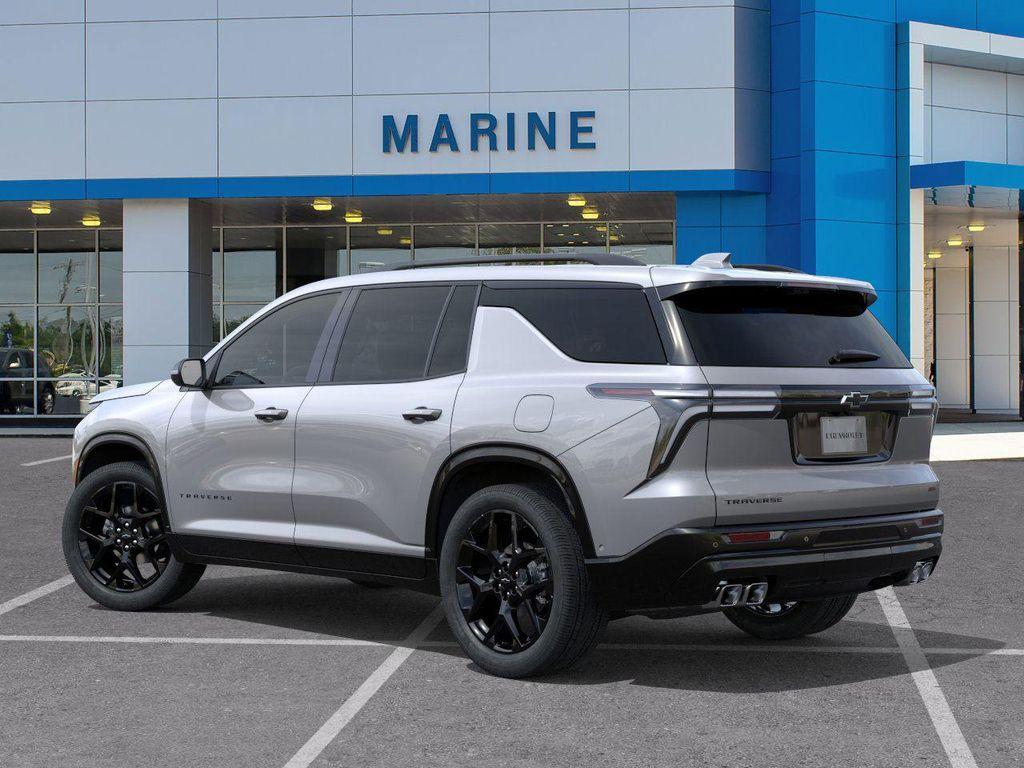 new 2026 Chevrolet Traverse car, priced at $52,795