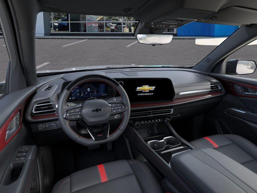 new 2026 Chevrolet Traverse car, priced at $52,795