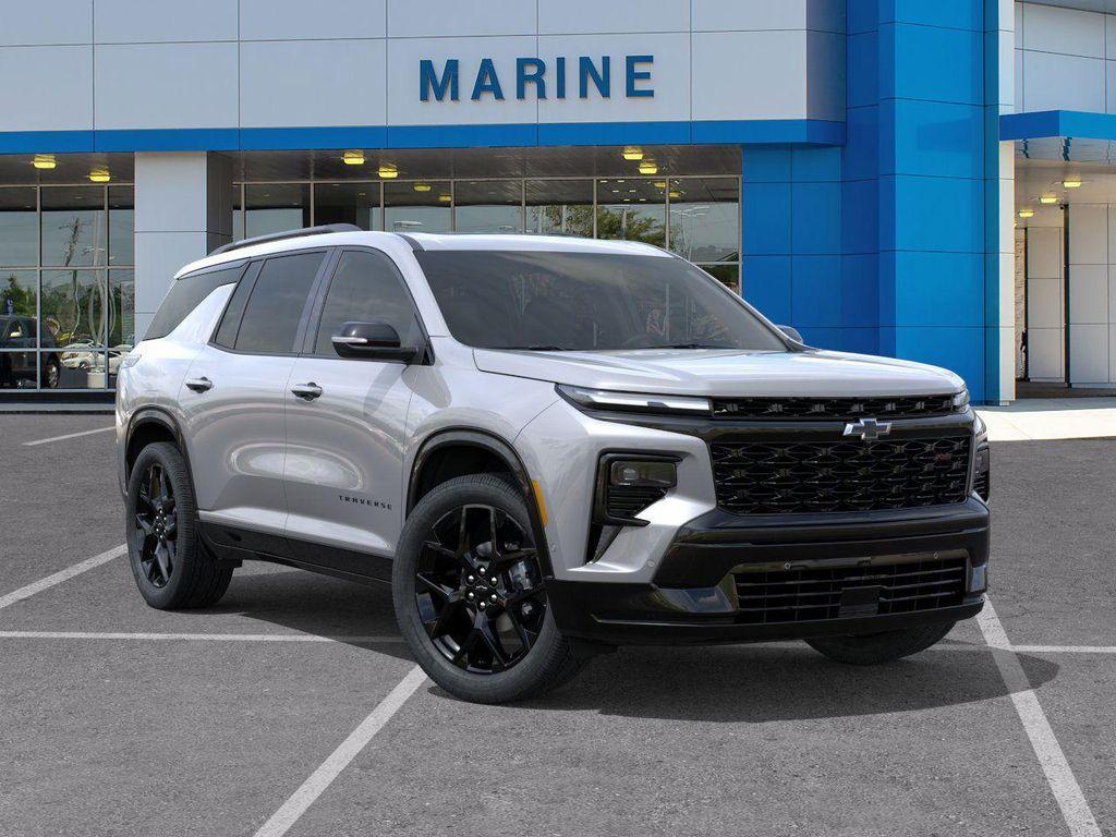 new 2026 Chevrolet Traverse car, priced at $52,795