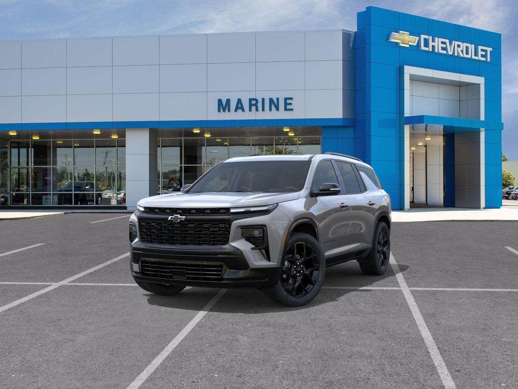 new 2026 Chevrolet Traverse car, priced at $52,795