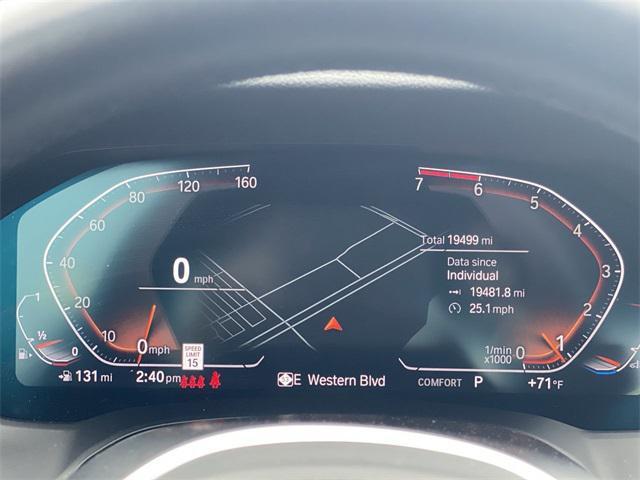 used 2022 BMW 330 car, priced at $39,900