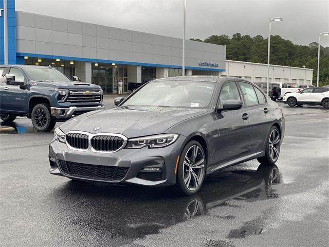 used 2022 BMW 330 car, priced at $39,900