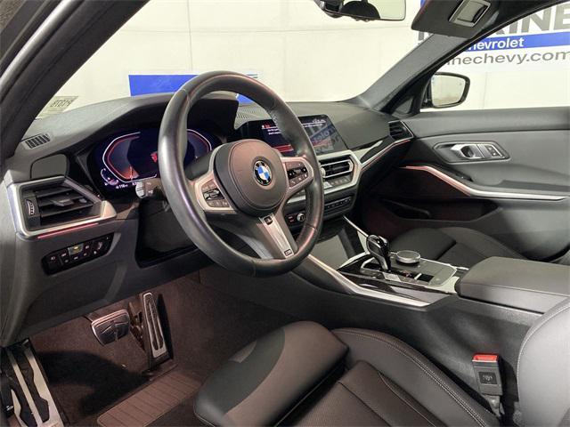 used 2022 BMW 330 car, priced at $33,200