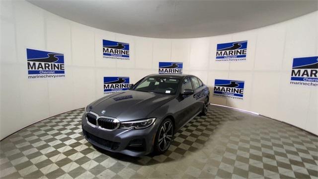 used 2022 BMW 330 car, priced at $33,200