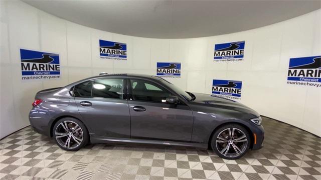 used 2022 BMW 330 car, priced at $33,200