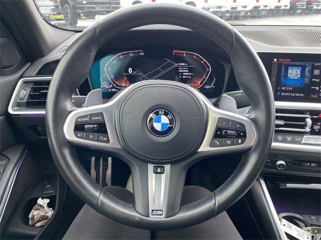 used 2022 BMW 330 car, priced at $39,900