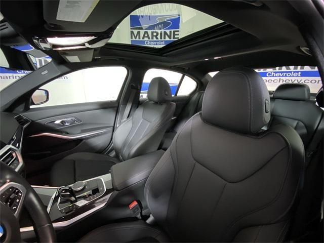 used 2022 BMW 330 car, priced at $33,200