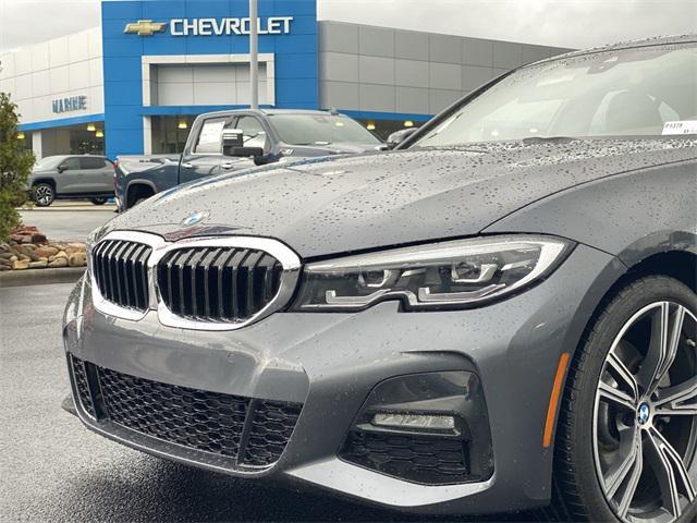 used 2022 BMW 330 car, priced at $39,900