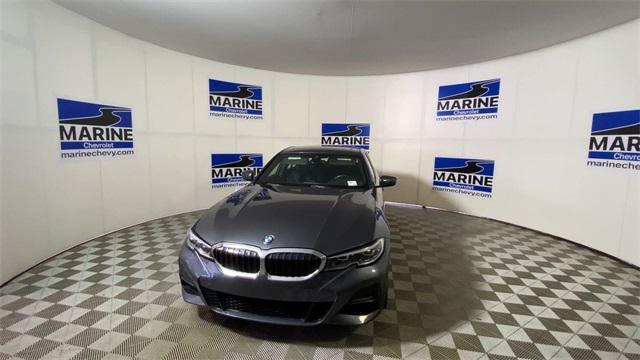 used 2022 BMW 330 car, priced at $33,200