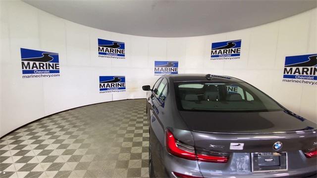 used 2022 BMW 330 car, priced at $33,200