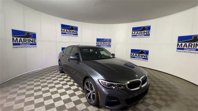 used 2022 BMW 330 car, priced at $33,200