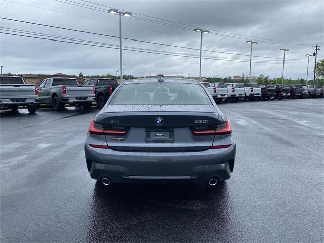 used 2022 BMW 330 car, priced at $39,900