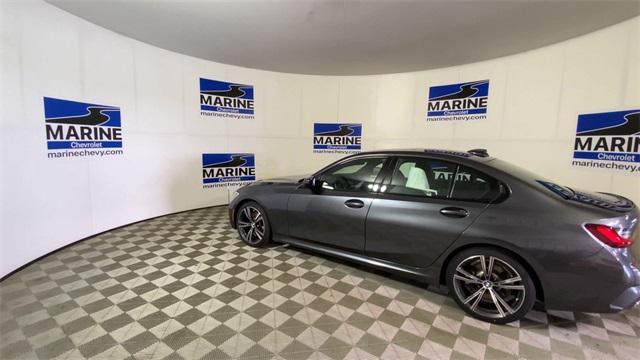 used 2022 BMW 330 car, priced at $33,200