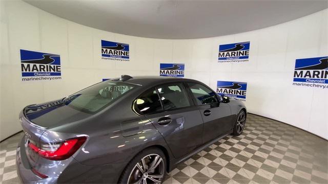 used 2022 BMW 330 car, priced at $33,200