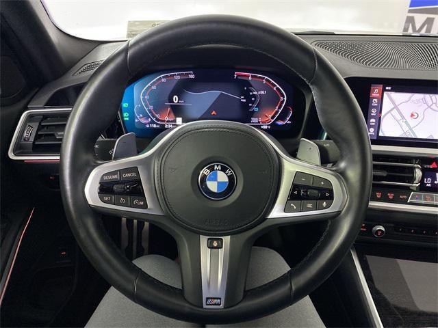 used 2022 BMW 330 car, priced at $33,200