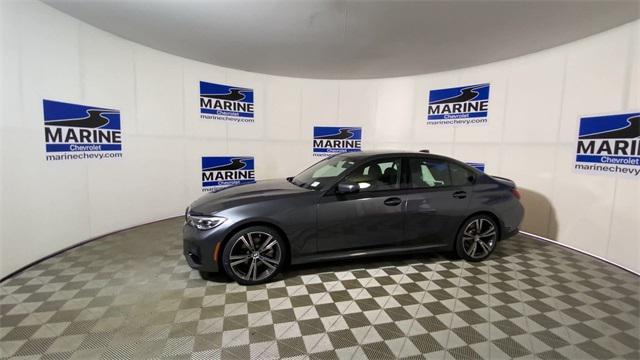 used 2022 BMW 330 car, priced at $33,200