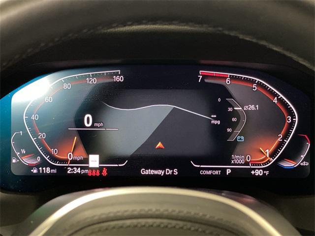 used 2022 BMW 330 car, priced at $33,200
