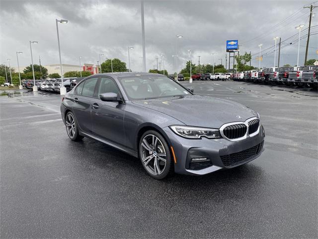 used 2022 BMW 330 car, priced at $39,900