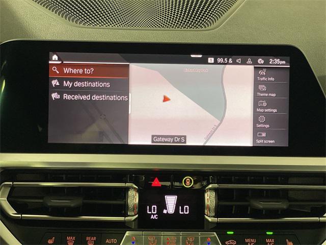 used 2022 BMW 330 car, priced at $33,200