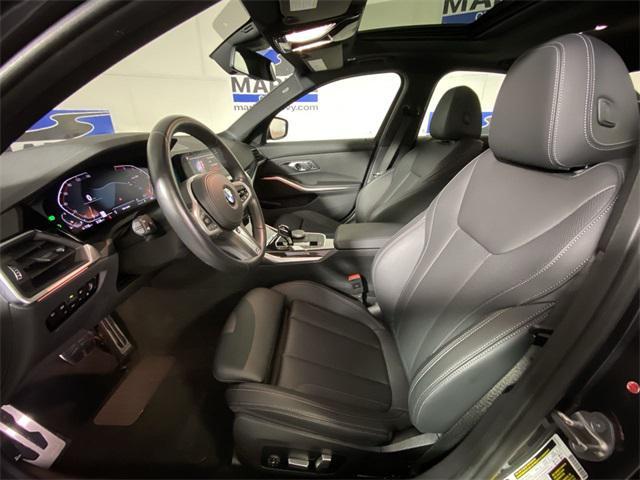 used 2022 BMW 330 car, priced at $33,200