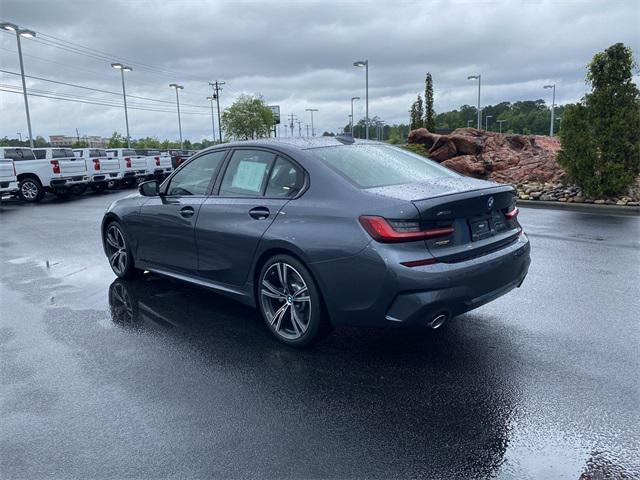 used 2022 BMW 330 car, priced at $39,900