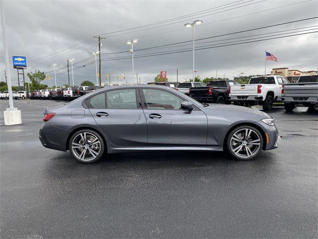 used 2022 BMW 330 car, priced at $39,900