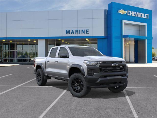 new 2025 Chevrolet Colorado car, priced at $39,817