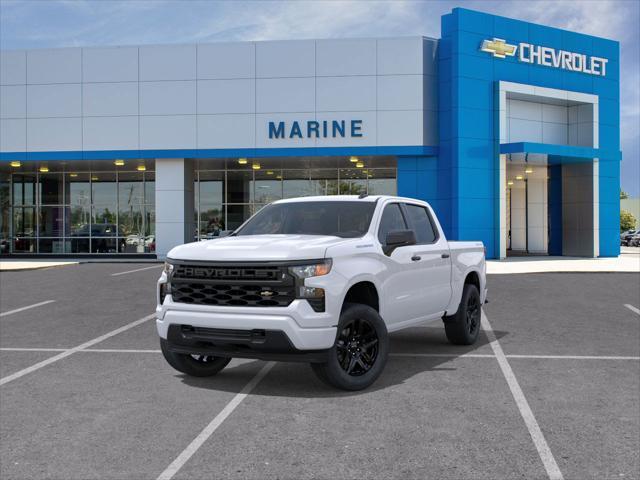 new 2025 Chevrolet Silverado 1500 car, priced at $43,300