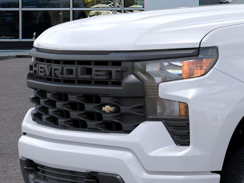 new 2025 Chevrolet Silverado 1500 car, priced at $41,050