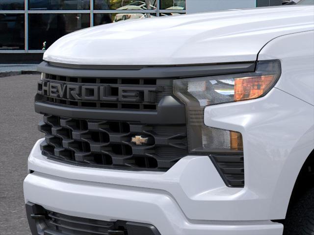 new 2025 Chevrolet Silverado 1500 car, priced at $43,300